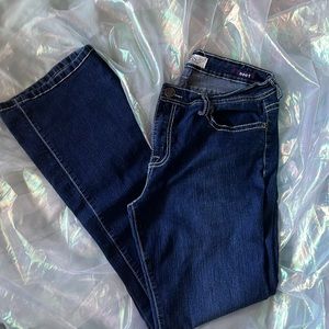 VGS Dark Blue Bootcut Jeans